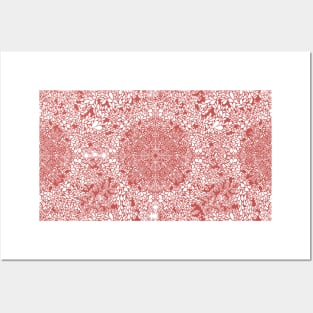 Mandala Pattern 010 Posters and Art